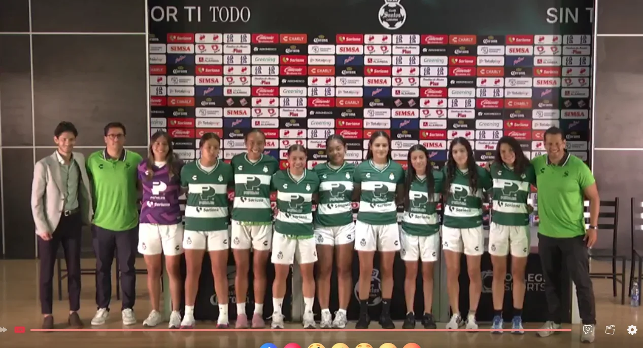 Presenta Santos Femenil a sus nuevas Guerreras para el Apertura 2026