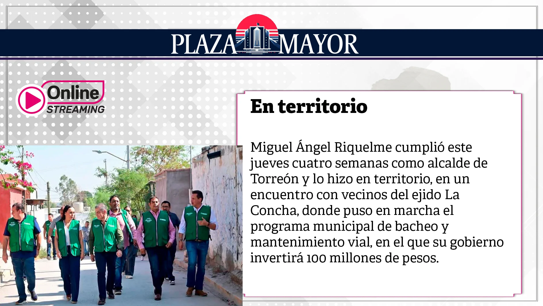 En territorio