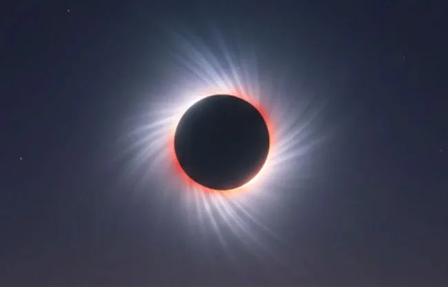 Video: así se verá el primer eclipse total solar del 2026
