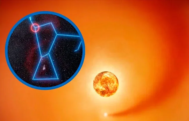 El misterio de Betelgeuse se resuelve: nuevas imágenes revelan que la supergigante roja no está sola