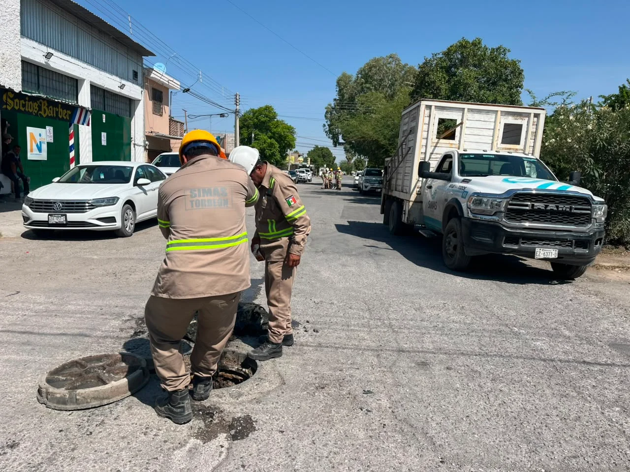 Arrancan brigadas de atención integral del Simas en Torreón, buscan atender rezagos