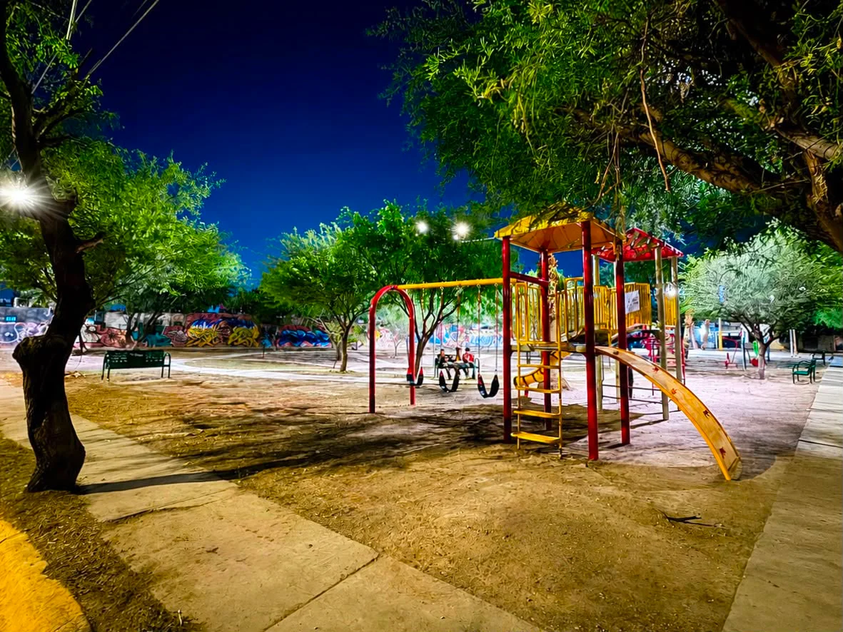 Avanza recuperación de espacios públicos en Torreón; suman 72 plazas rehabilitadas