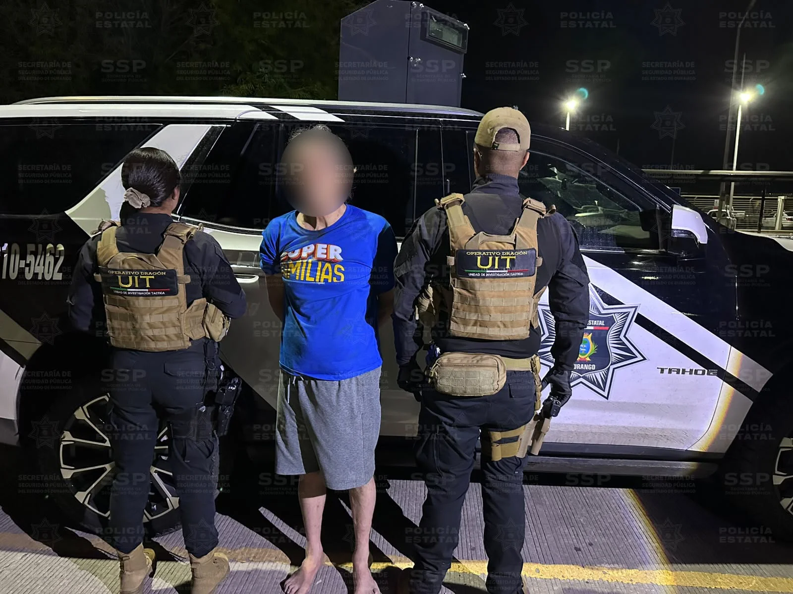 Muere mujer tras ser baleada por su esposo en Durango; agresor fue detenido por la Policía Estatal