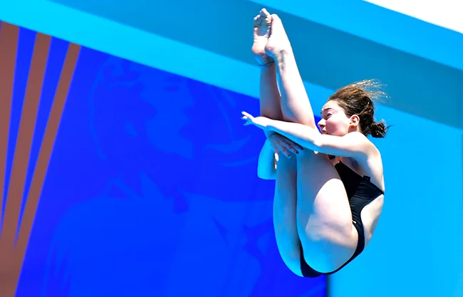 Rut Páez suma segundo oro para México en clavados de Santo Domingo 2026