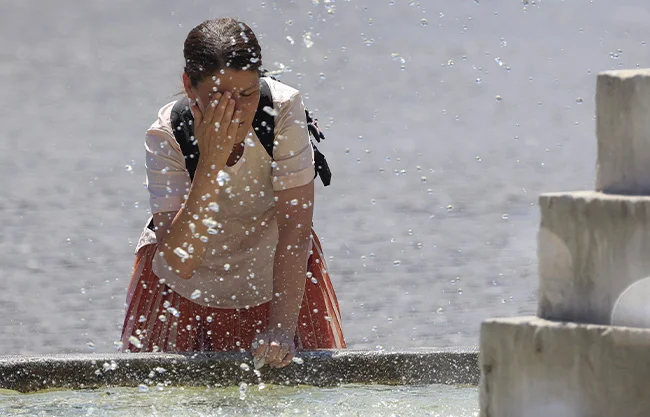Alerta la ONU por calor intenso 'jamás registrado' debido al fenómeno climático El Niño