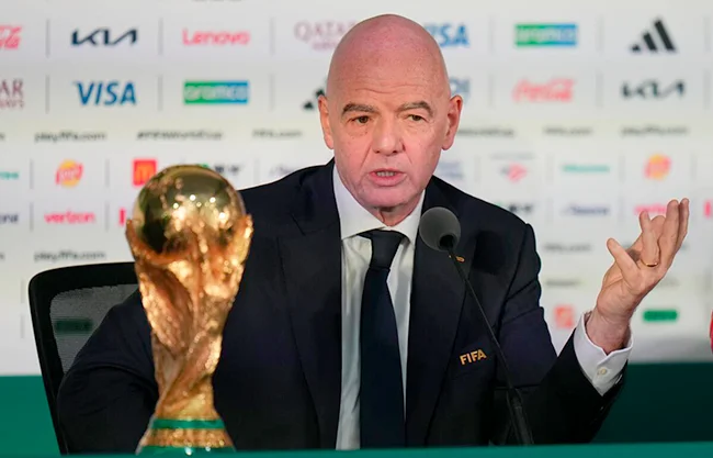 Descarta FIFA plan de venta de participación en Mundial