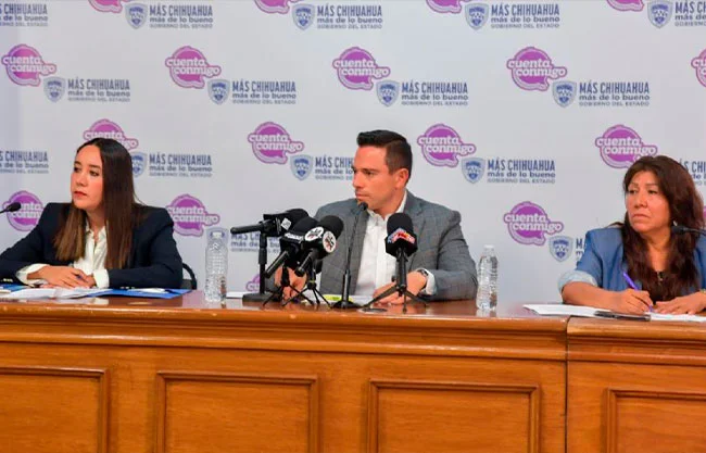 Exige gobierno de Chihuahua mayor intervención federal ante desplazamiento forzado
