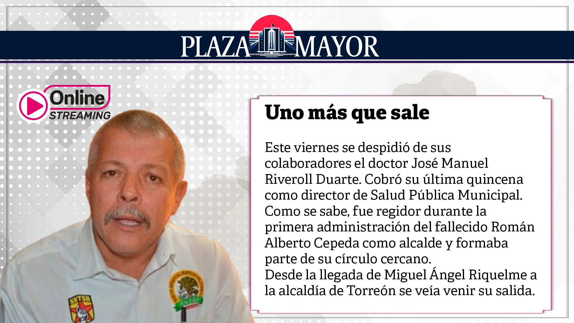 Uno más que sale