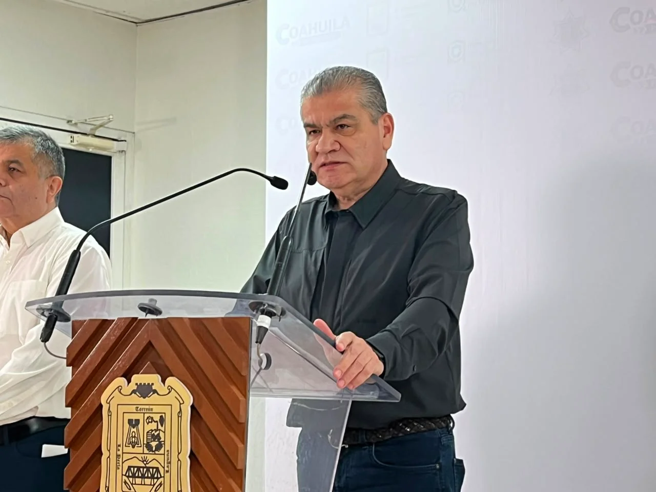 Confirma Riquelme cambios en la Dirección de Salud Pública de Torreón