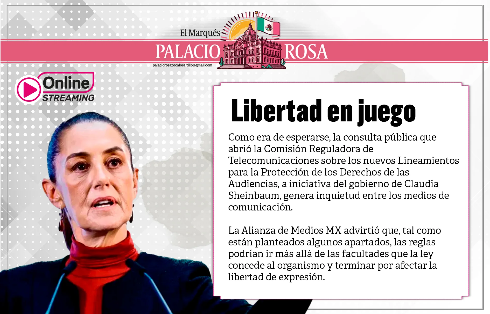 Libertad en juego