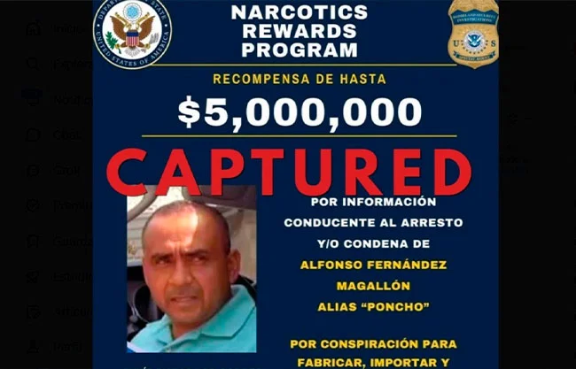 Elogia embajador estadounidense captura de Alfonso “N”, líder del Cártel de Los Reyes