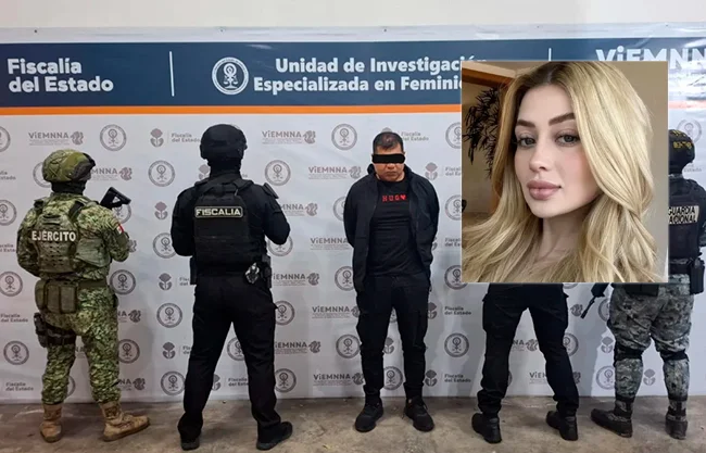 Detienen a Iván Martín 'N', presunto coautor del feminicidio de la influencer Valeria Márquez