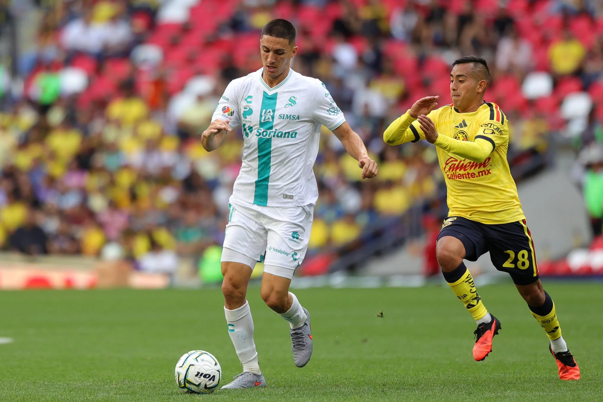 Cae Santos Laguna humillado ante América.