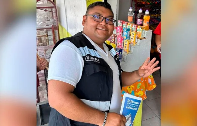 Asesinan a balazos a Jimmy Bonilla Varela, funcionario de Puebla y coordinador municipal de Morena en Amozoc