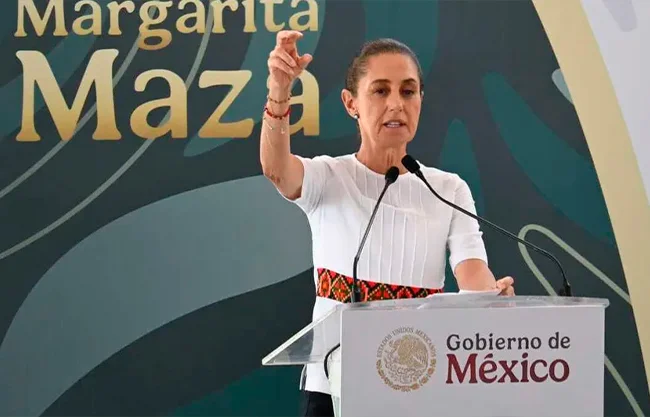 "Somos amigos de todo el mundo", responde Claudia Sheinbaum a críticas y polémico mensaje por Donald Trump