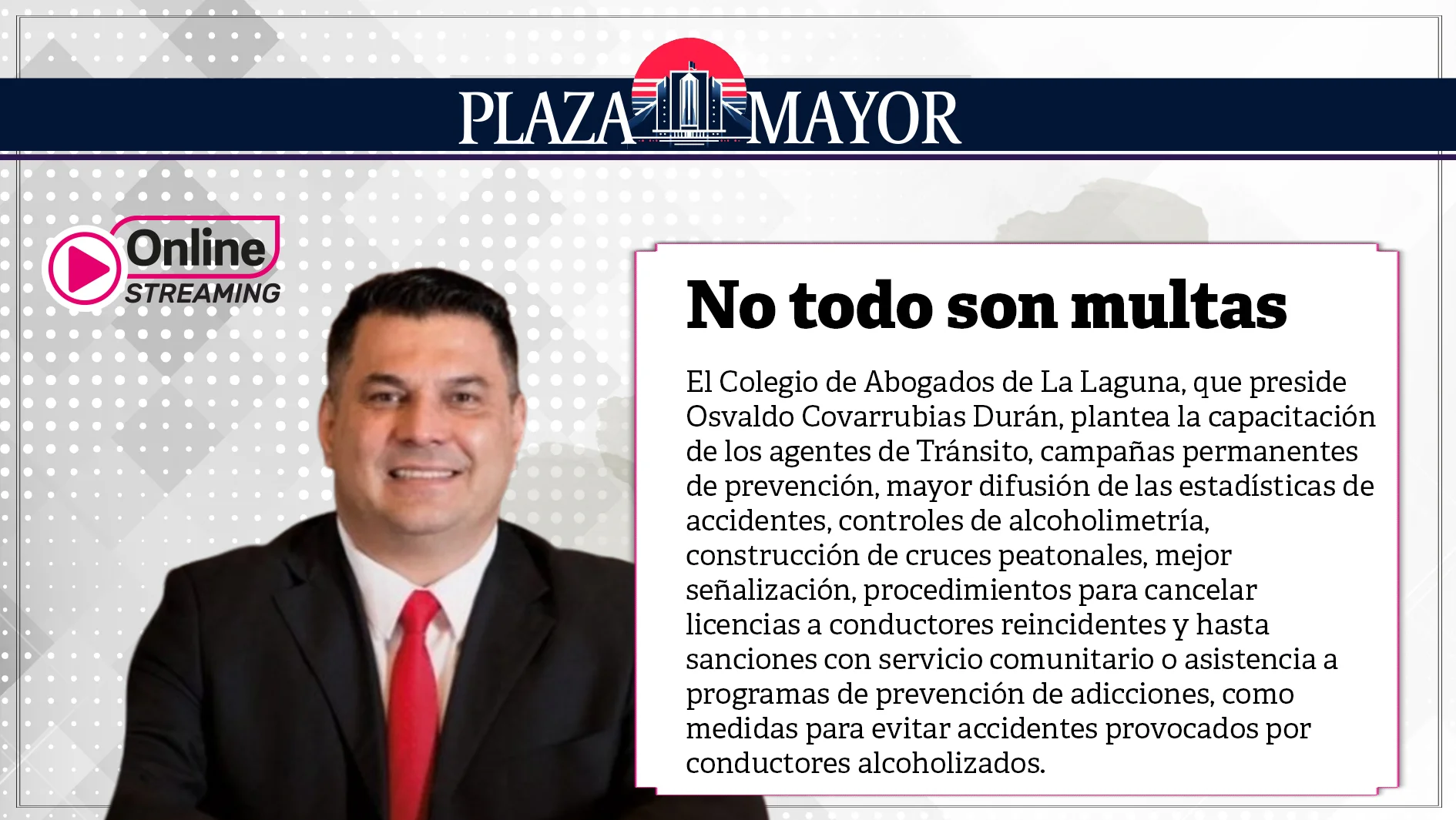 No todo son multas