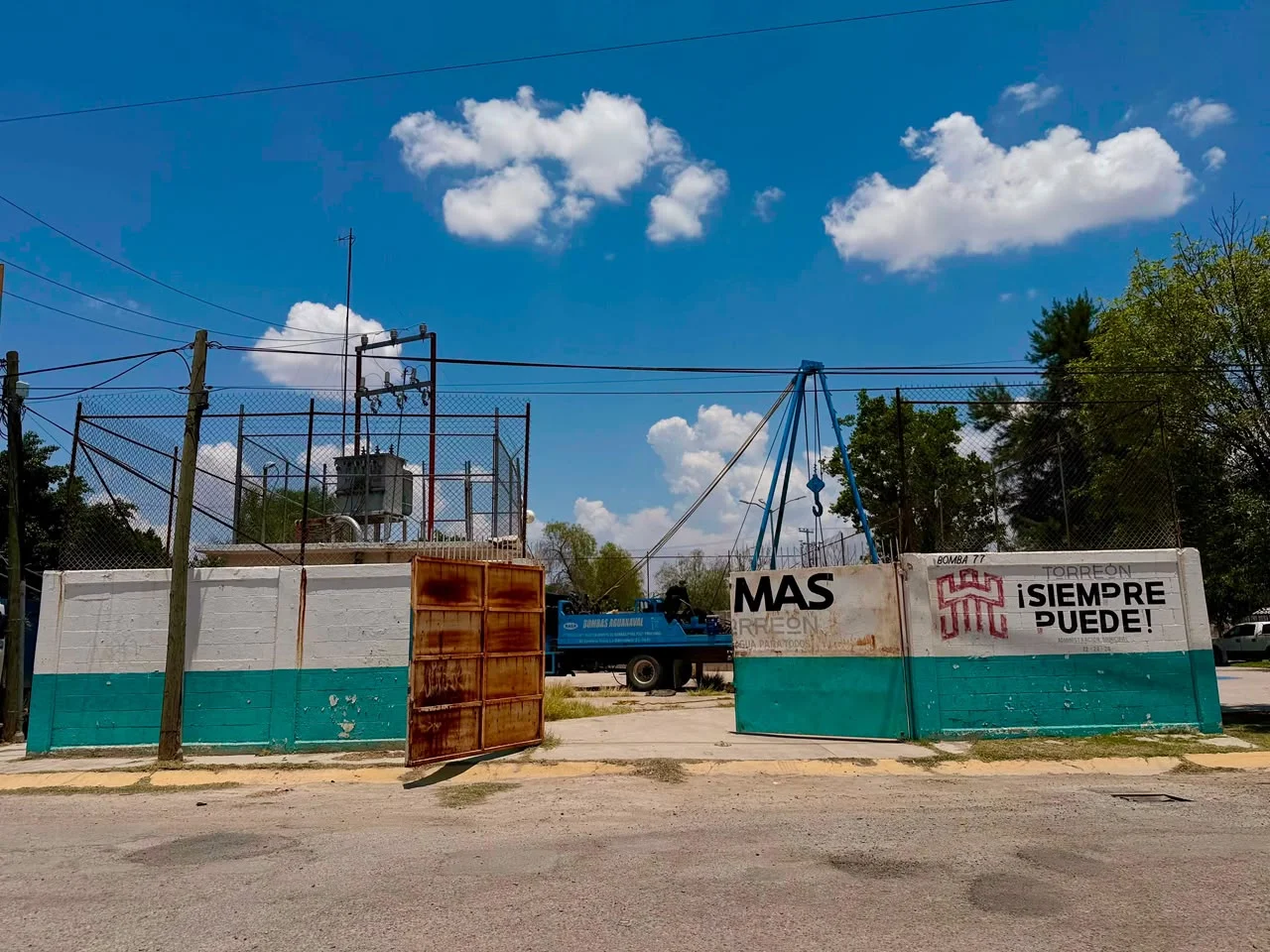 Reparación de pozos aliviará desabasto de agua en más de 25 colonias: alcalde Miguel Riquelme