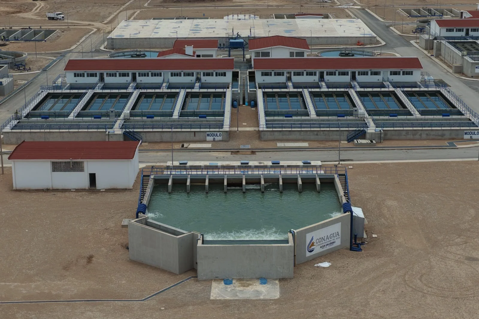 Agua Saludable avanza hacia la sustitución del agua de pozos en La Laguna