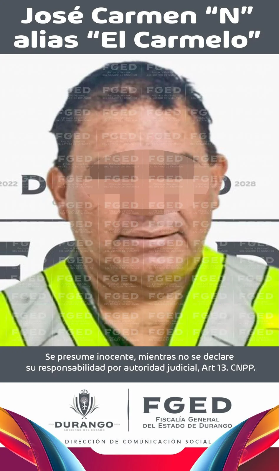 Dictan prisión preventiva para líder de módulo de riego por presunta extorsión a ejidatarios en Gómez Palacio