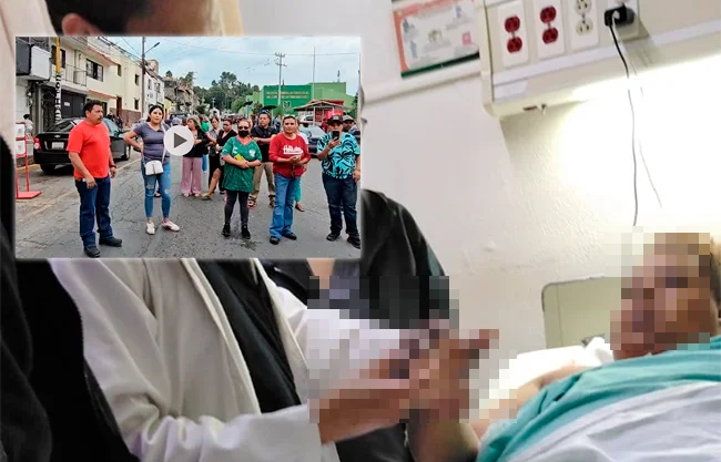 IMSS Coahuila aclara caso de presunta negligencia tras protesta de familiares de paciente