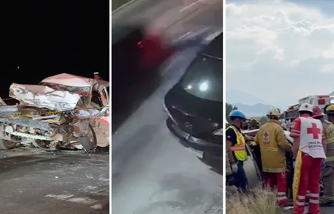 Arranca agosto con tragedia en Saltillo; accidentes vehiculares apagan tres vidas, un menor entre las víctimas