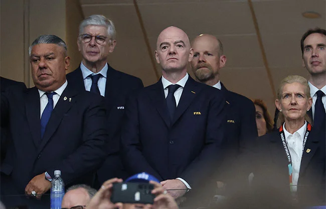 Federación de Gales retira su apoyo a la reelección de Infantino al frente de la FIFA