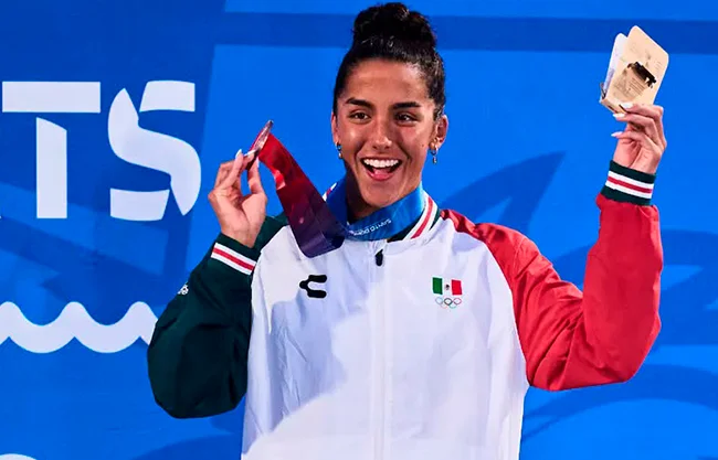 Se aproxima México a su récord de medallas; lideran en Santo Domingo