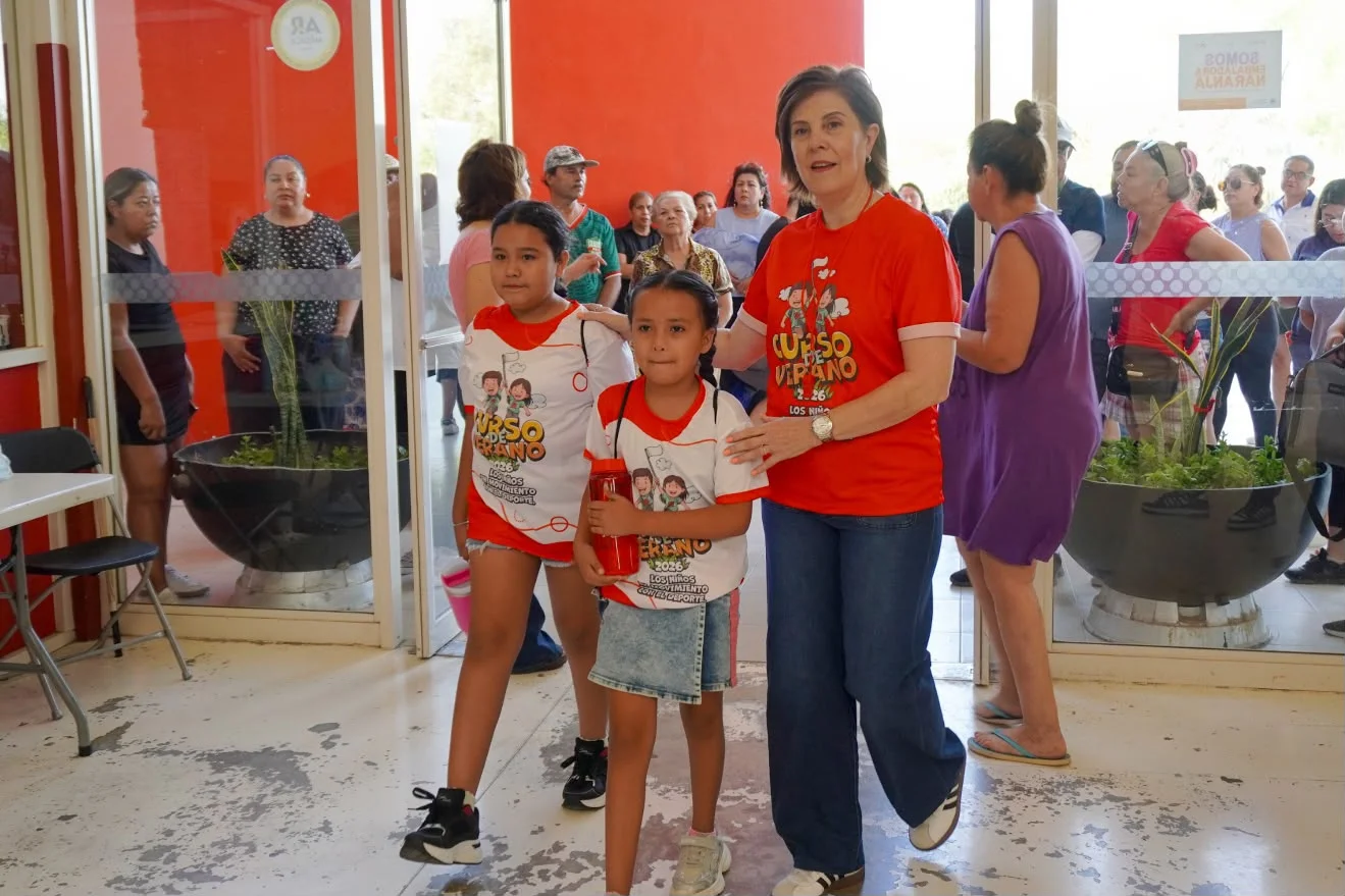 Cursos de verano del Municipio inician con casi mil menores inscritos; cuatro sedes agotaron cupo
