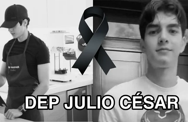 Julio César desapareció tras salir de trabajar de una cafetería; 12 días después fue hallado sin vida