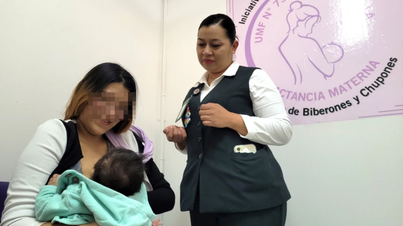 Conmemorarán unidades médicas del IMSS Semana Mundial de la Lactancia Materna