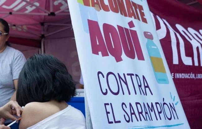 Casos de sarampión aumentan a 19 mil 134 en México
