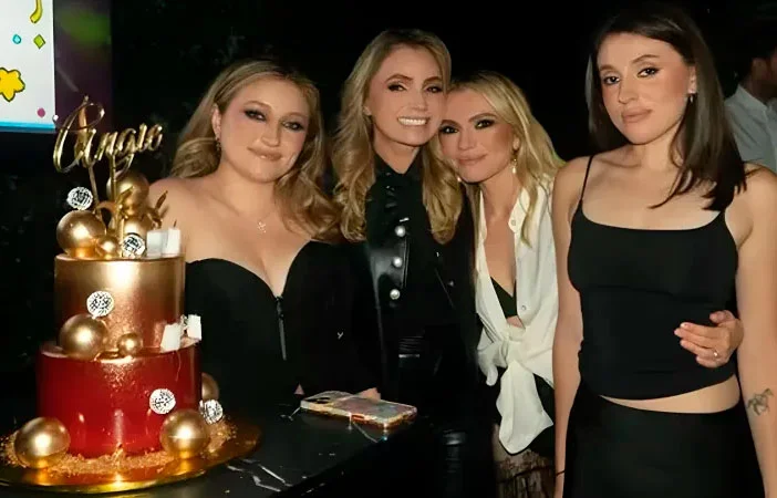 Angélica Rivera celebra su cumpleaños 57 rodeada del amor y las emotivas felicitaciones de sus hijas