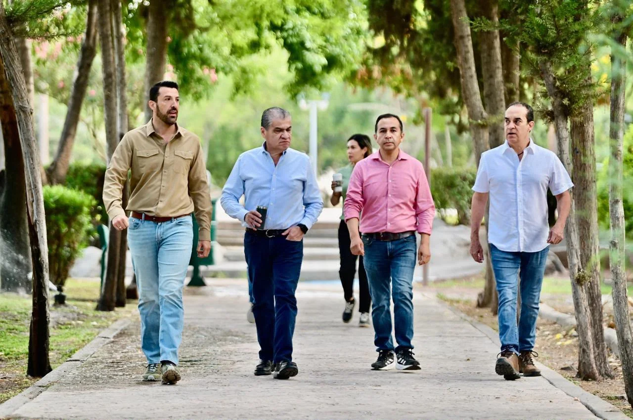 Riquelme reforzará seguridad en el Bosque Urbano y el Multideportivo Oriente