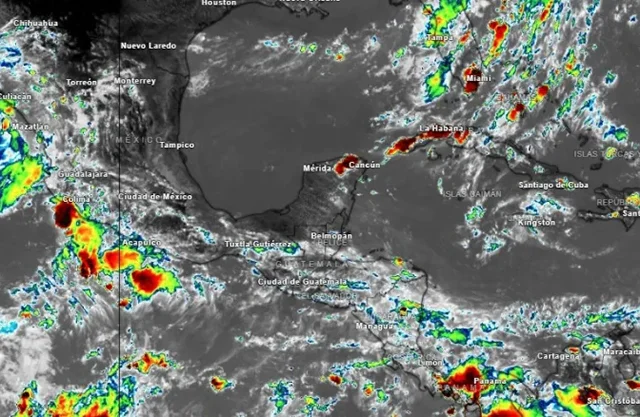 ¿Qué zonas serán las más afectadas por la Onda Tropical 24? Lista de regiones donde impactará el fenómeno en México