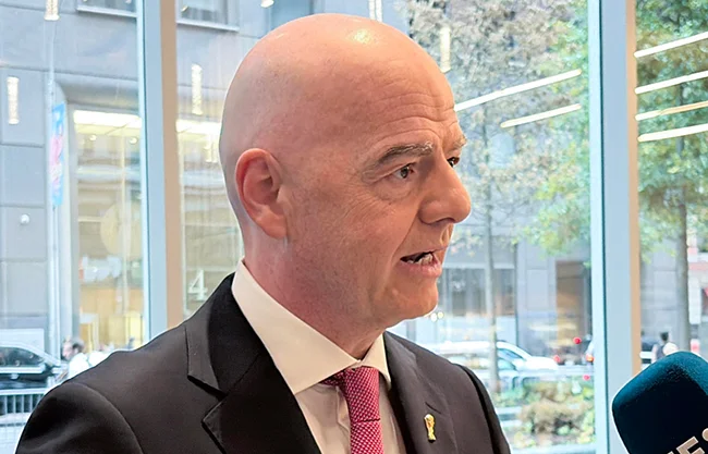 Jordania acusa a Infantino de 'chantaje' y no apoyará su reelección al frente de la FIFA