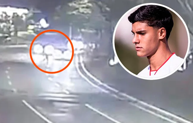 Joven jugador del São Paulo atropella y fulmina a hombre tras salir de cena con amigos; sería un accidente