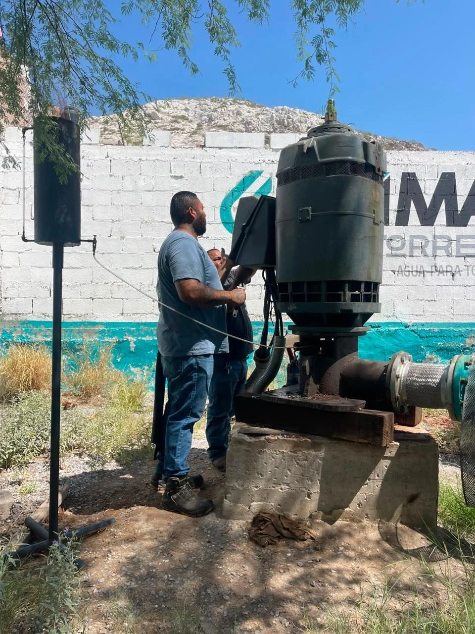Vandalismo en tanque Estrella provoca afectaciones temporales al suministro de agua