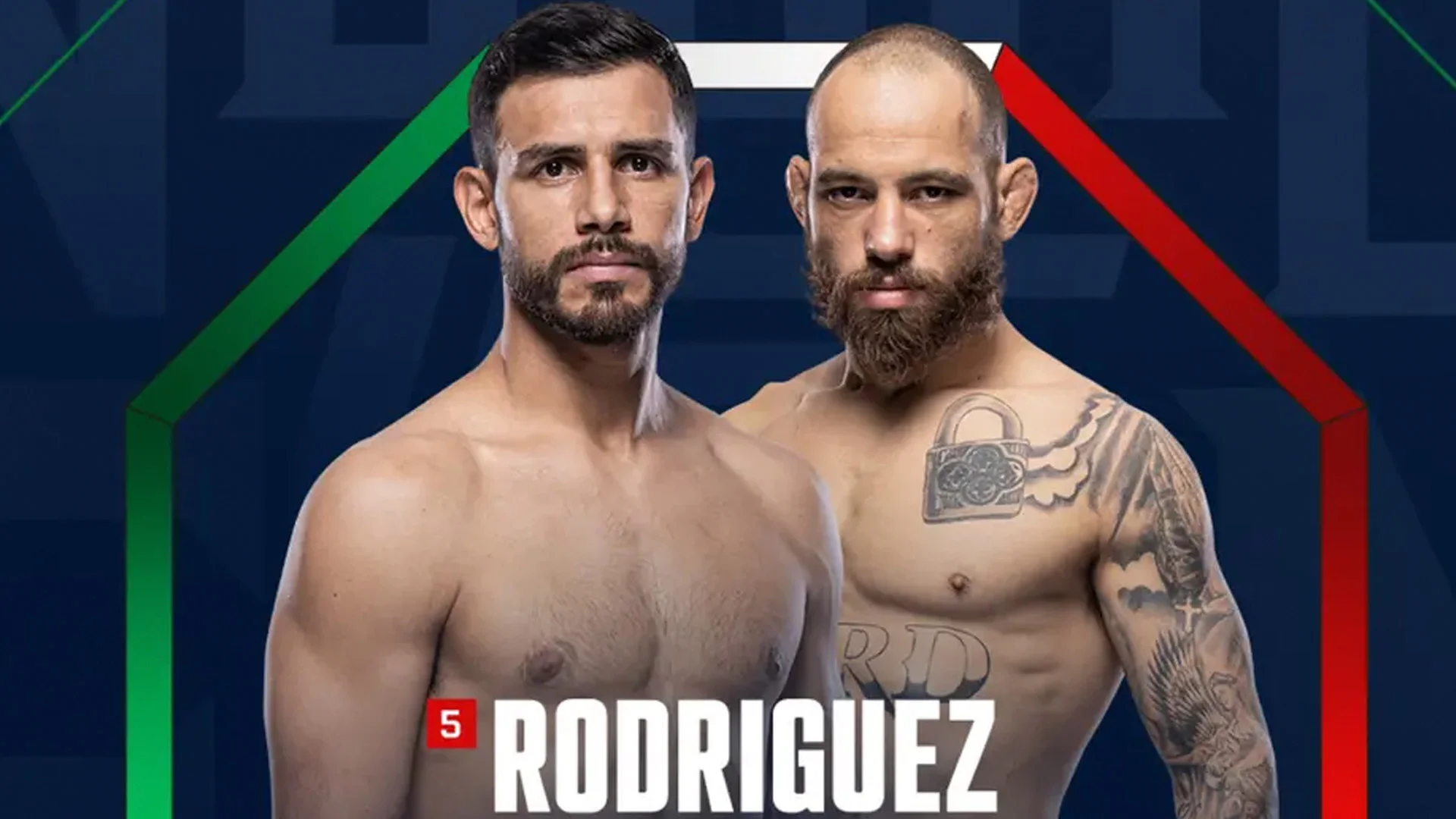 Yair Rodríguez protagonizará la pelea estelar de Noche UFC
