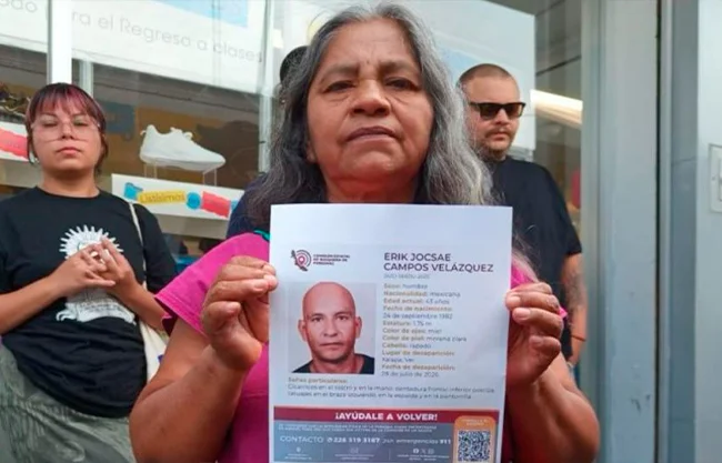 Desaparece hijo de la reconocida activista y defensora Rosalba Campos