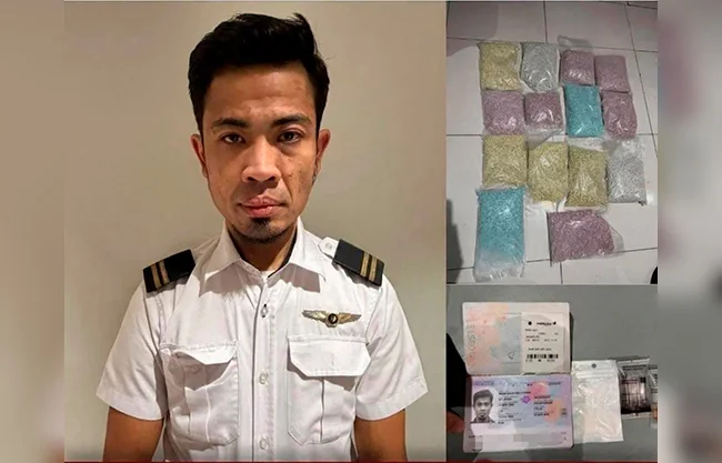 Detienen a piloto de Malaysia Airlines con más de 26 kilos de droga ocultos en su equipaje