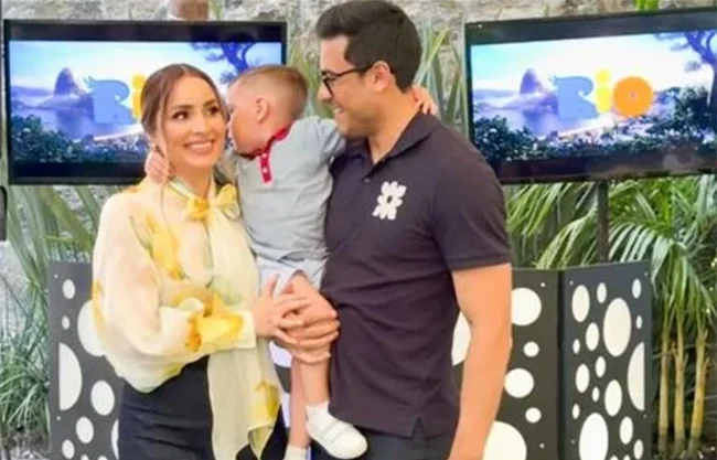 Carlos Rivera y Cynthia Rodríguez celebran el cumpleaños número 3 de su hijo León