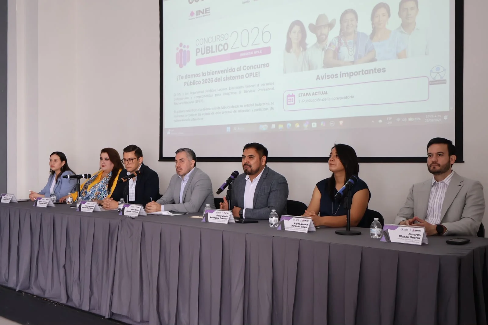 Abren convocatoria para ocupar cuatro plazas del Servicio Profesional Electoral en Coahuila
