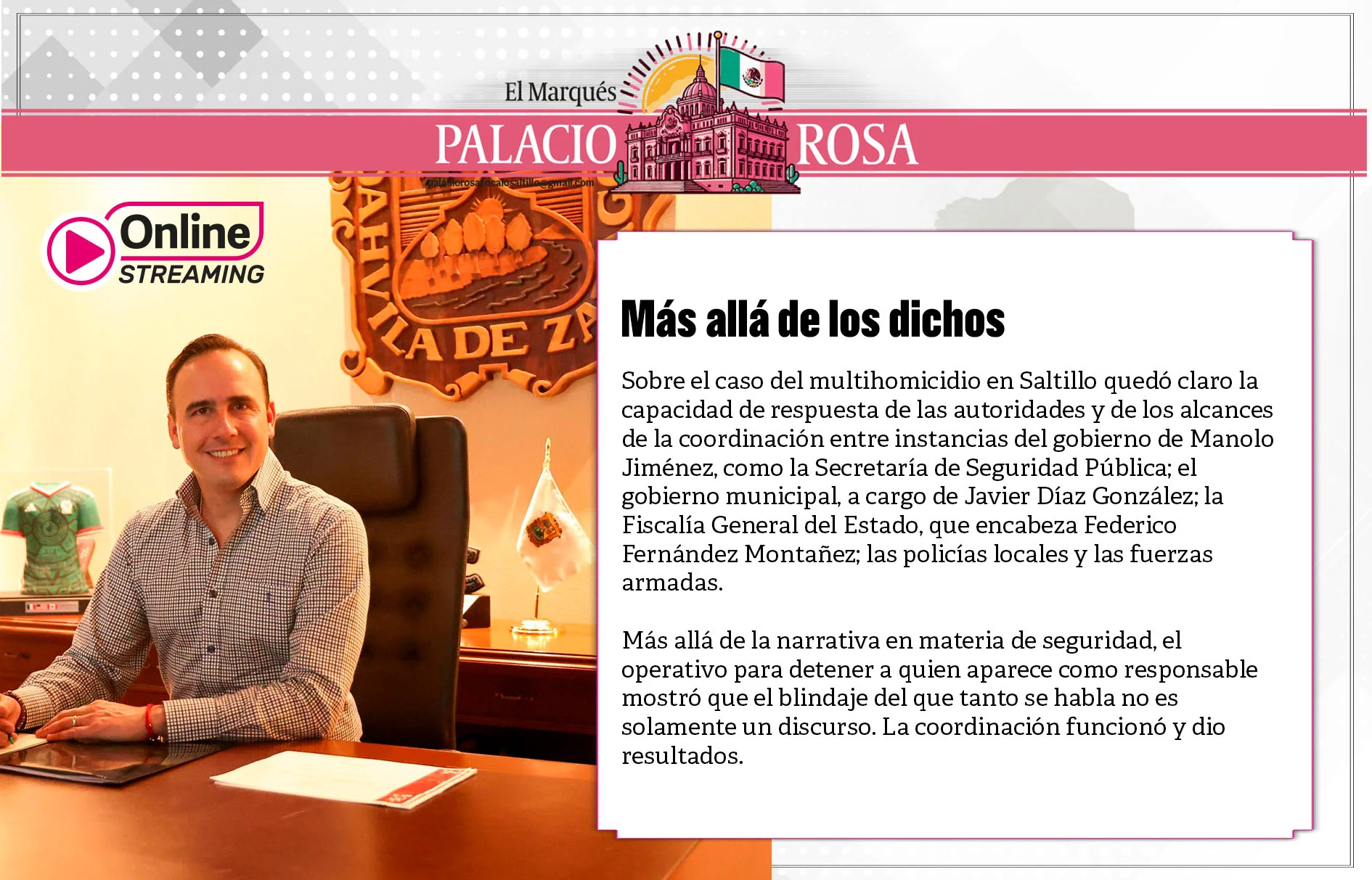 Más allá de los dichos