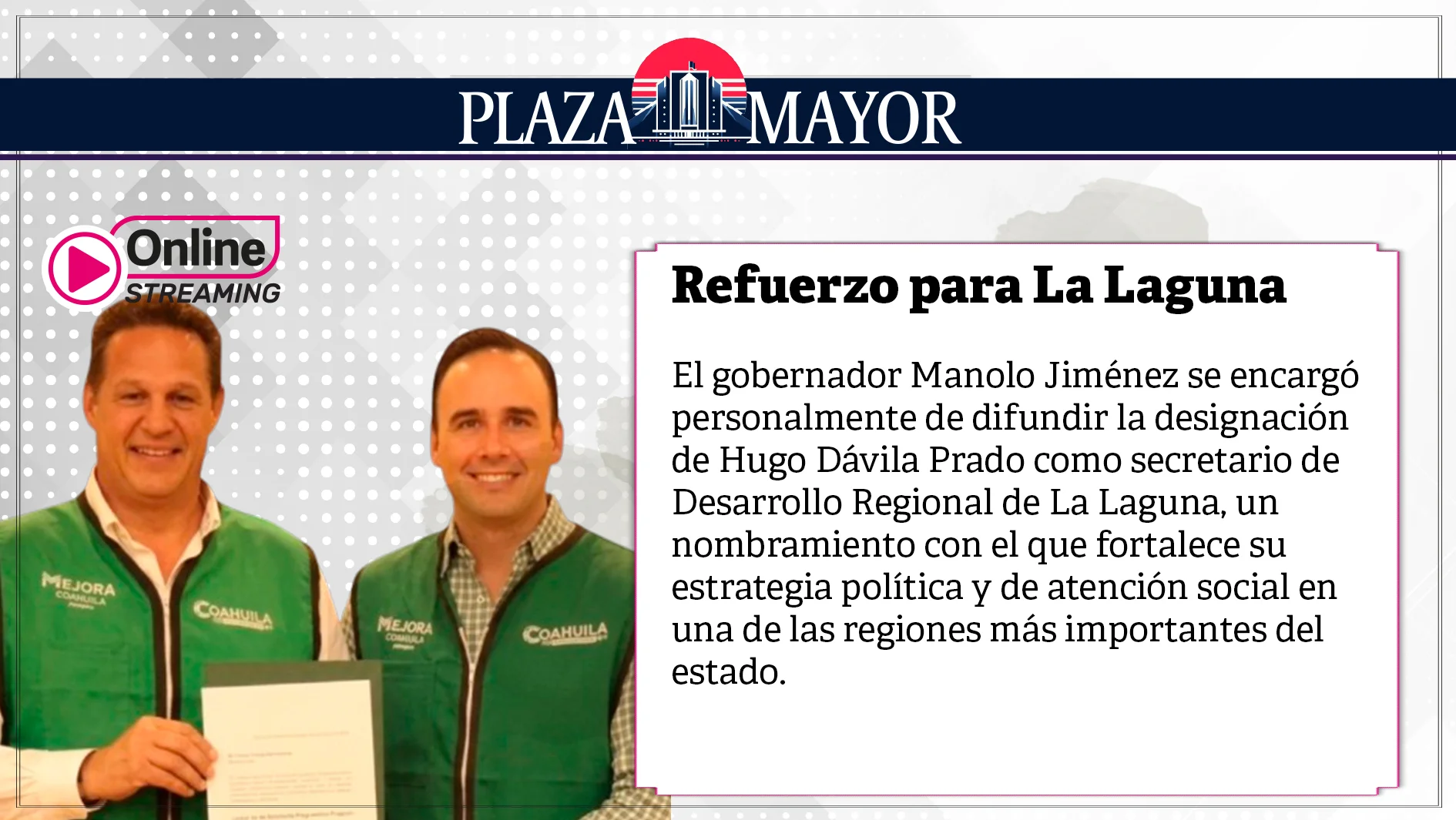 Refuerzo para La Laguna