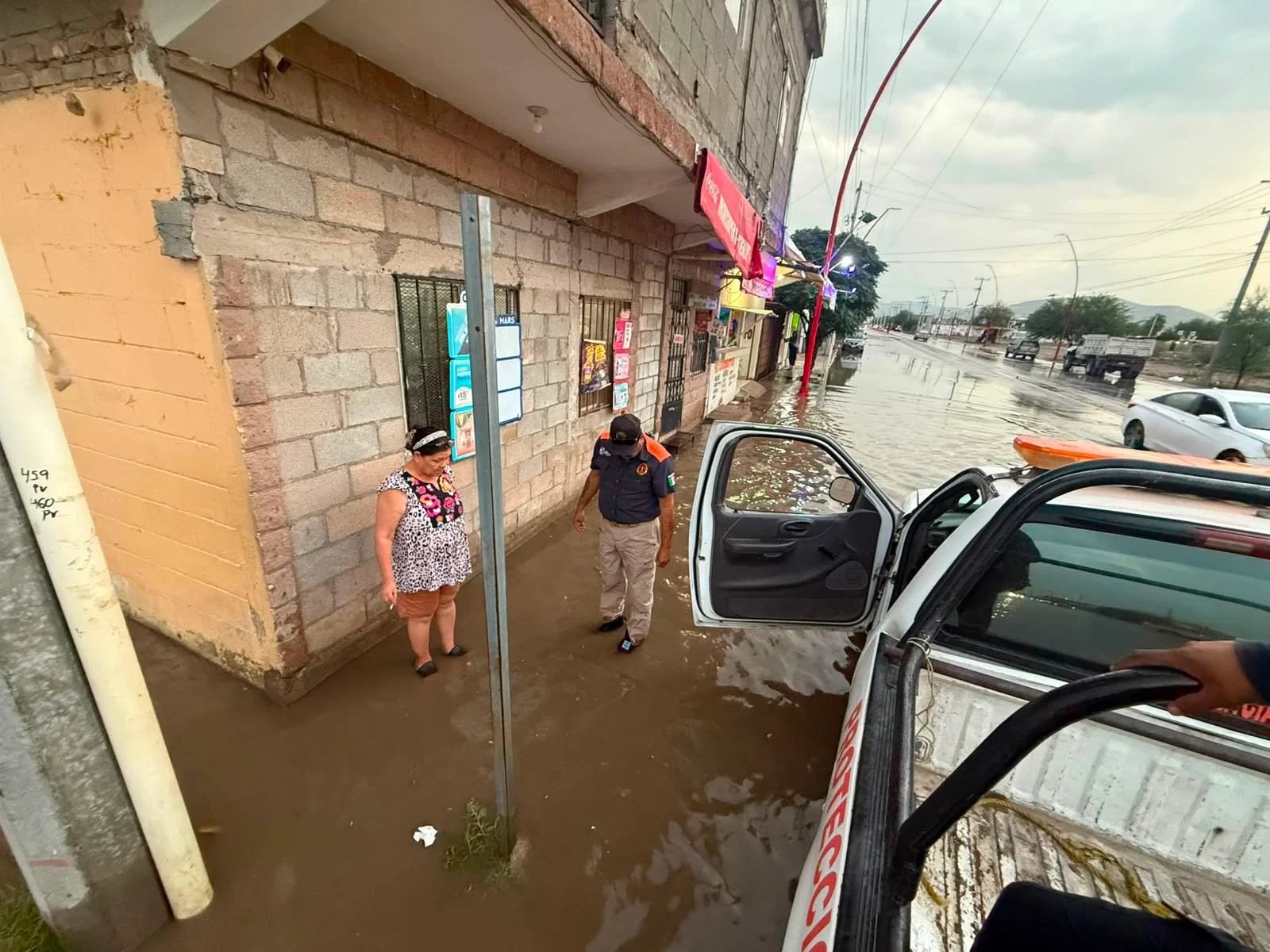 Reporta Protección Civil de Lerdo ligeras afectaciones tras lluvia