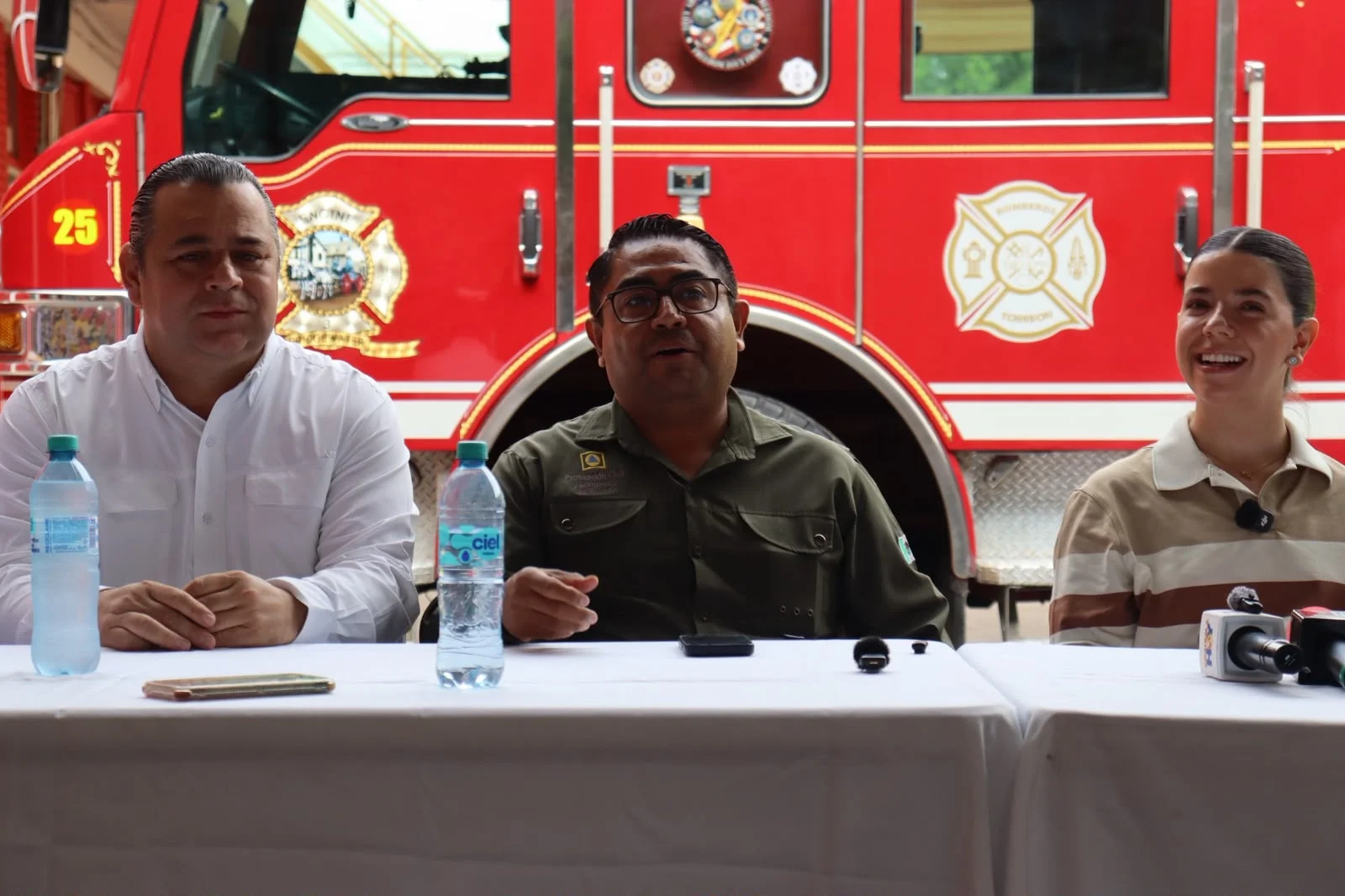 Invitan a apoyar la campaña “Un Chorro de Ayuda” en beneficio de Bomberos de Torreón