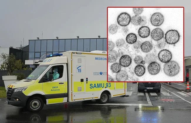 ALERTA: Turista franco-argentino da positivo de hantavirus, anuncia gobierno francés