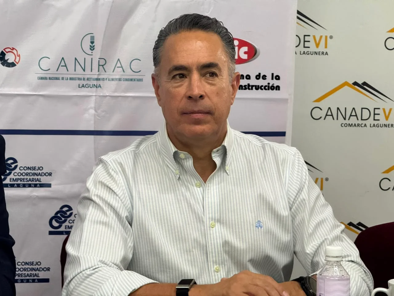 Guillermo Anaya propone mayor inversión en CFE y una nueva tarifa eléctrica para La Laguna