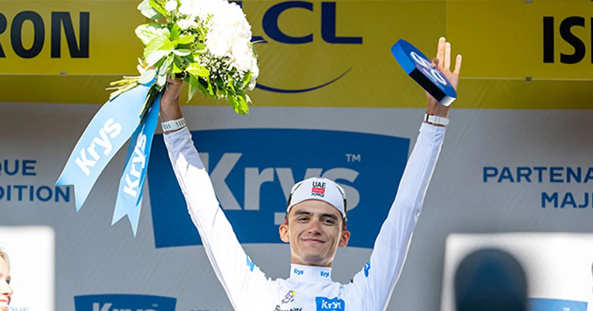 UAE blinda a Isaac Del Toro: renueva hasta 2031 tras histórica actuación en el Tour de Francia