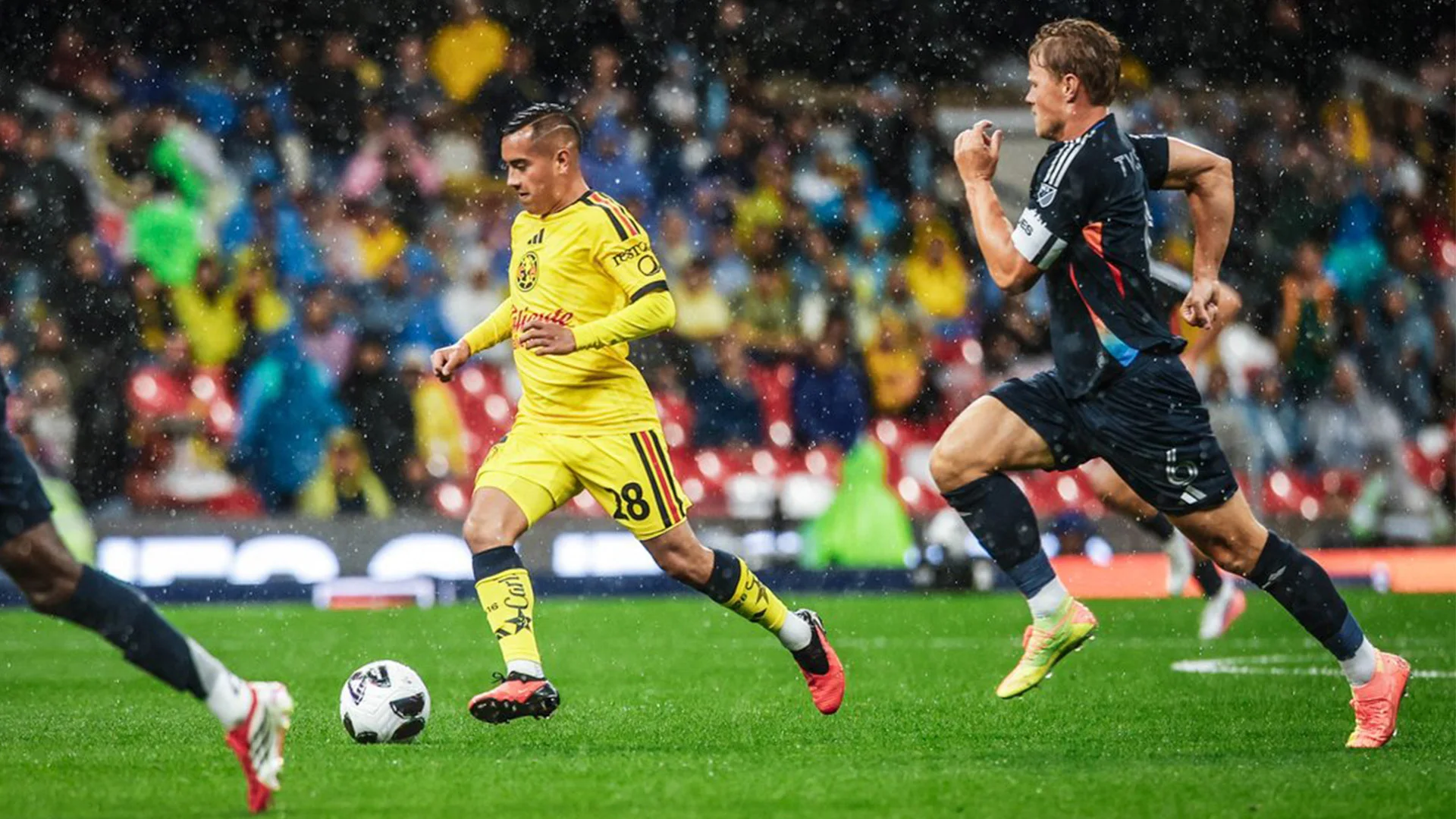 ¡Noche soñada de Brian Rodríguez! América vence 3-1 a San Diego FC en Leagues Cup